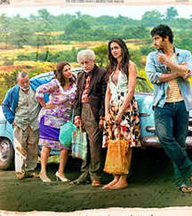 Finding Fanny - Delightful Movie