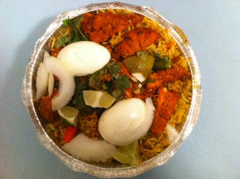 Green Chilli Iselin NJ Chicken Biryani - © SearchIndia.com