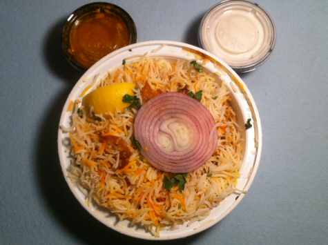 Hyd Bawarchi Iselin Egg Biryani - © SearchIndia.com