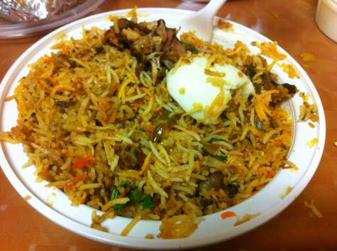 Hyderabadi Delights Iselin Dum Chicken Biryani - © SearchIndia.com