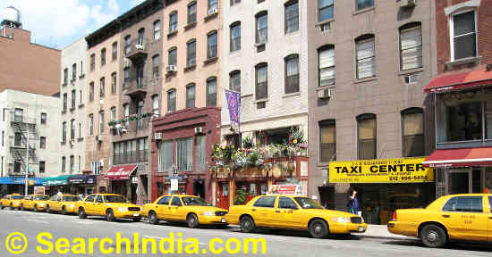 Yellow Cabs in NYC