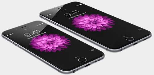 Apple's New iPhone 6 and iPhone 6 Plus Smartphones