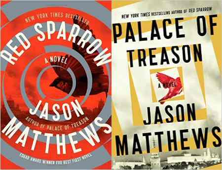 Review of Jason Matthews' Spy Thrillers