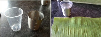 Infamous Tumbler Trick at Murugan Idli Shop, Chennai