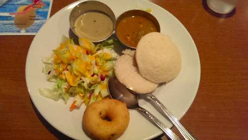 Nirvanam Tokyo Idli, Vada, - Image © SearchIndia.com