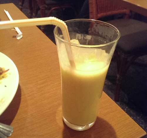 Nirvanam Tokyo Mango Lassi - Image © SearchIndia.com