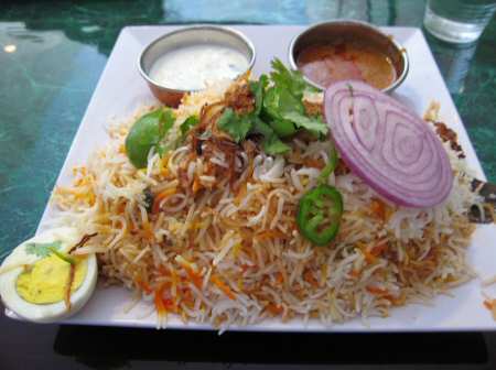 Paradise Biryani Pointe Jackson Heights Chicken Biryani - © SearchIndia.com