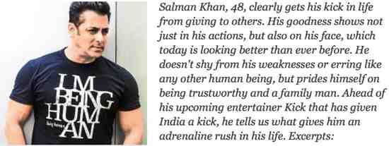 Salman Khan - Whitewashing his Crimes