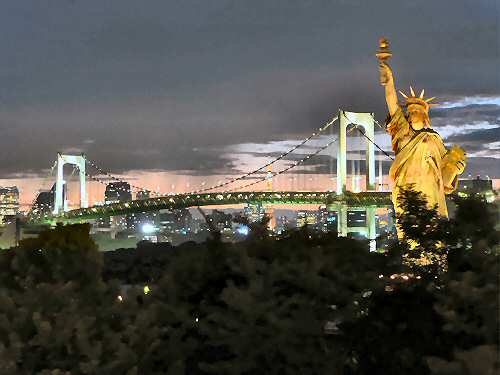 Tokyo Statue of Liberty - Image © SearchIndia.com