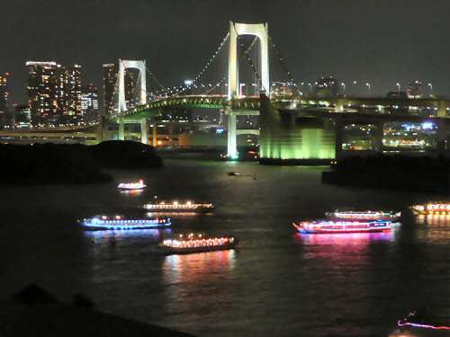 Tokyo in the Night - Image © SearchIndia.com