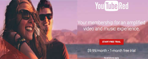 You Tube Red